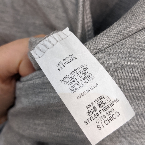 Fashion Nova Grey Jumpsuit - Picture 3 of 3